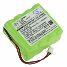 Kompatibel batteriudskiftning til Ampall 120049,E-1419