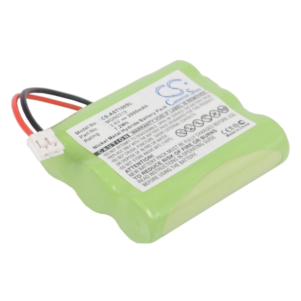 Betalings terminalbatteri Ascom CS-AST100SL