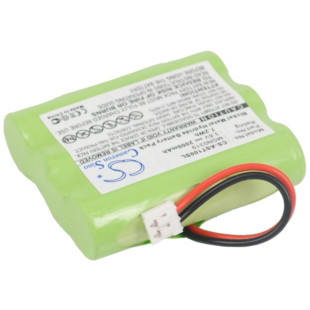 Betalings terminalbatteri Ascom CS-AST100SL