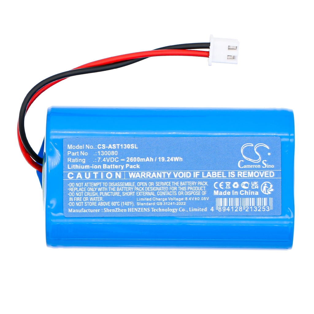 Hjemmesikkerhedskamera batteri Assa abloy CS-AST130SL