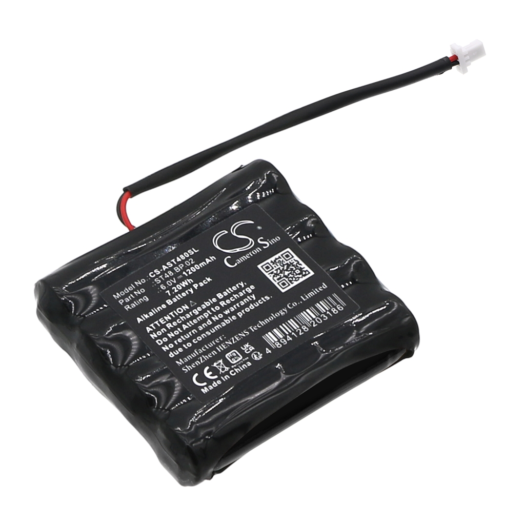Hjemmesikkerhedskamera batteri Amadeo CS-AST480SL