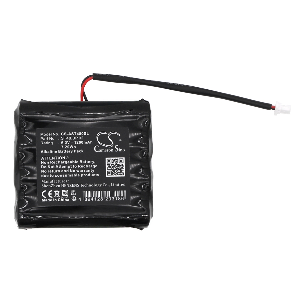 Hjemmesikkerhedskamera batteri Amadeo CS-AST480SL