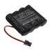 Hjemmesikkerhedskamera batteri Amadeo CS-AST500SL