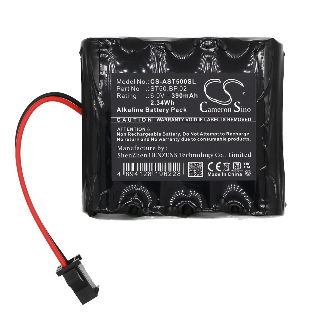 Hjemmesikkerhedskamera batteri Amadeo CS-AST500SL