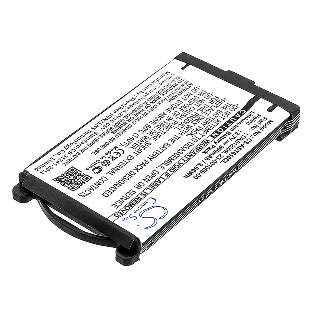 DeTewe Telekom Batteri til trådløs telefon Mitel CS-AST610CL