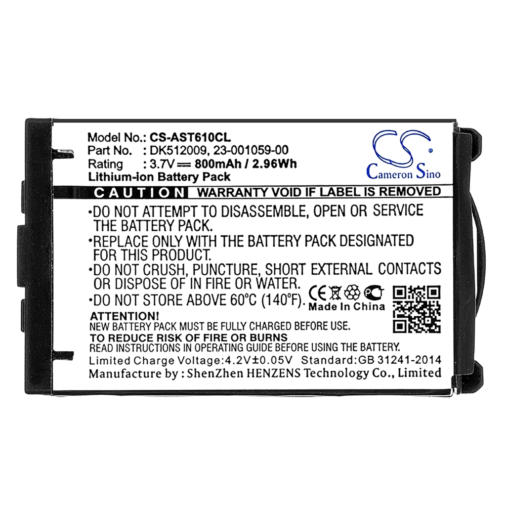 DeTewe Telekom Batteri til trådløs telefon Mitel CS-AST610CL