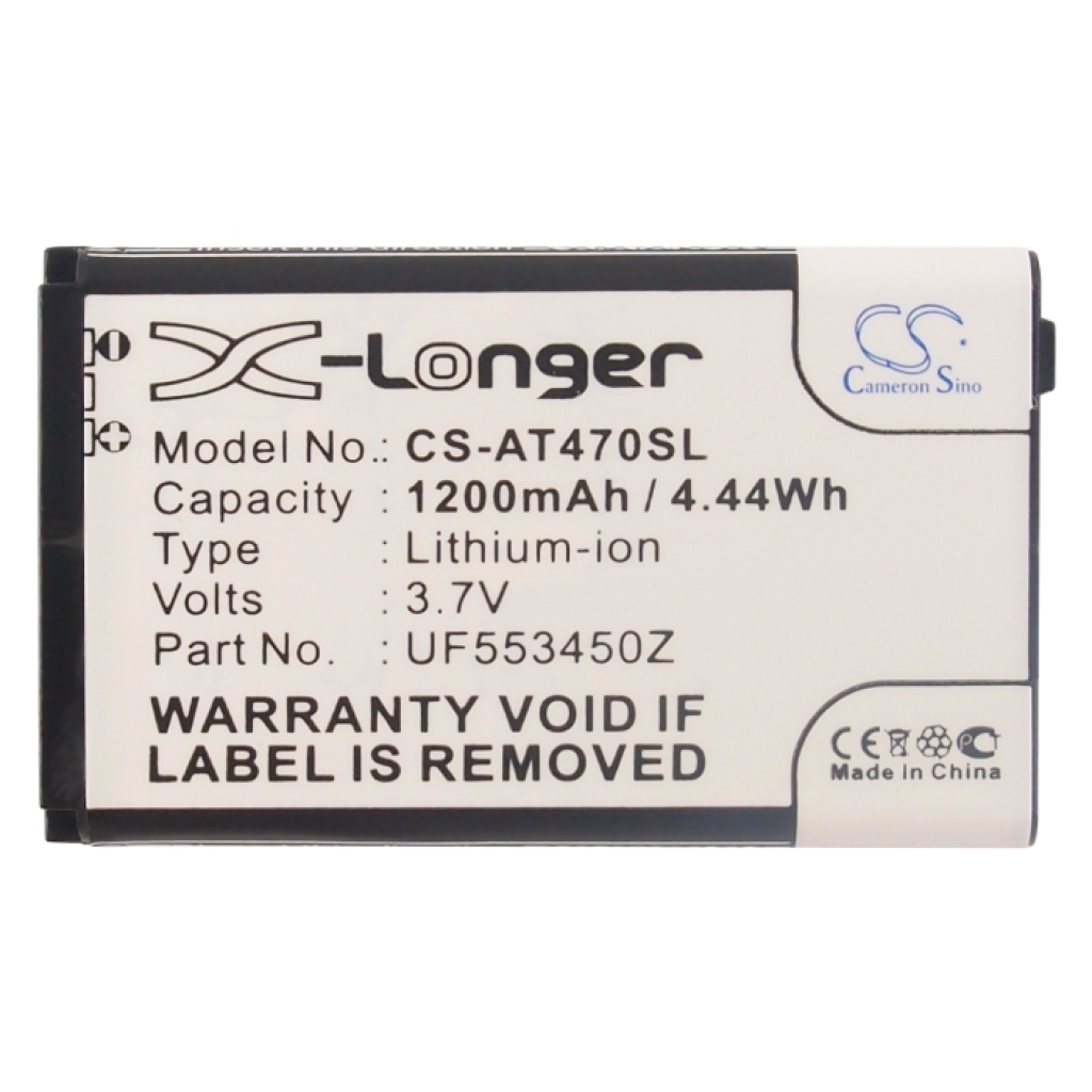 Tabletbatteri Airis T470E