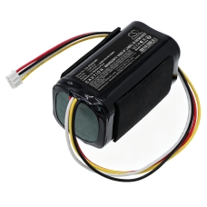 Kompatibel batteriudskiftning til Atmos 110813-O,316.0100,316.0102.0