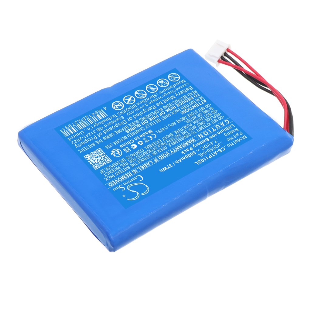 Batteri kompatibel med Aetep CS-ATP110SL
