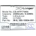 Hotspotbatteri Netgear Fuse 779