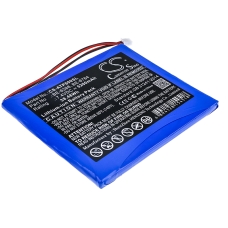 Kompatibel batteriudskiftning til Aetep BE-6398,BE-6784