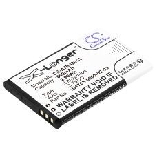 Kompatibel batteriudskiftning til Aastra D1763-0000-02-03