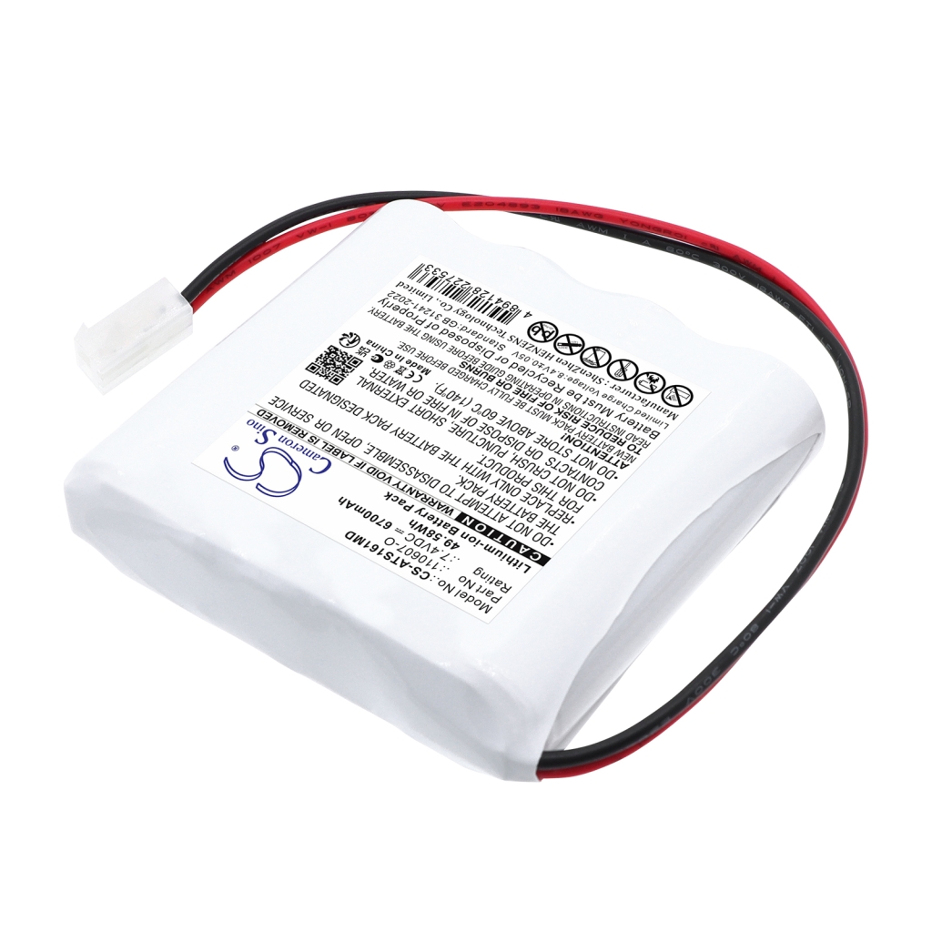Batteri kompatibel med Atmos CS-ATS161MD
