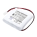 Batteri kompatibel med Atmos CS-ATS161MD