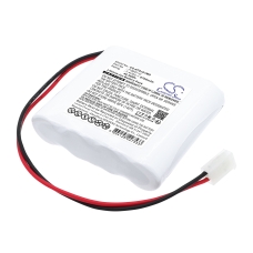 Kompatibel batteriudskiftning til Atmos 110607-O,313.0053.0