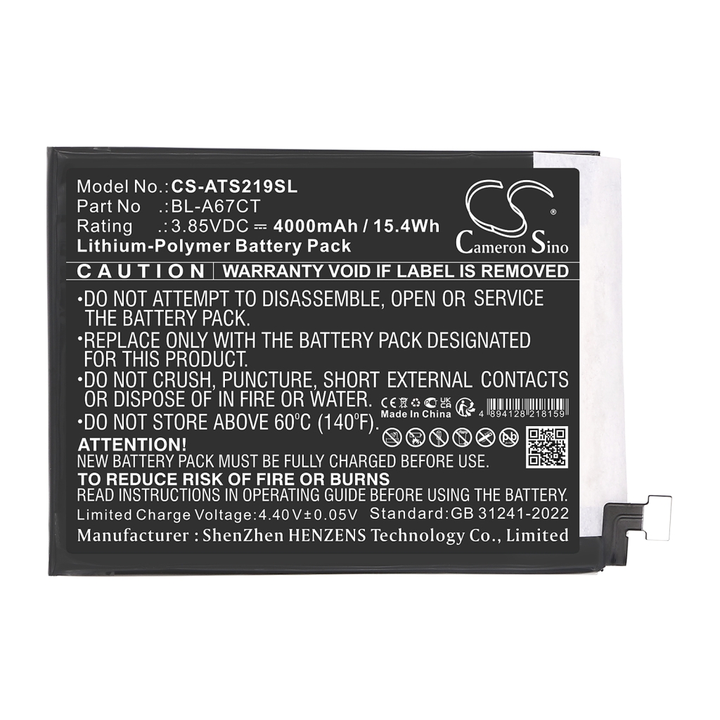 Mobile Phone Battery Cricket CS-ATS219SL