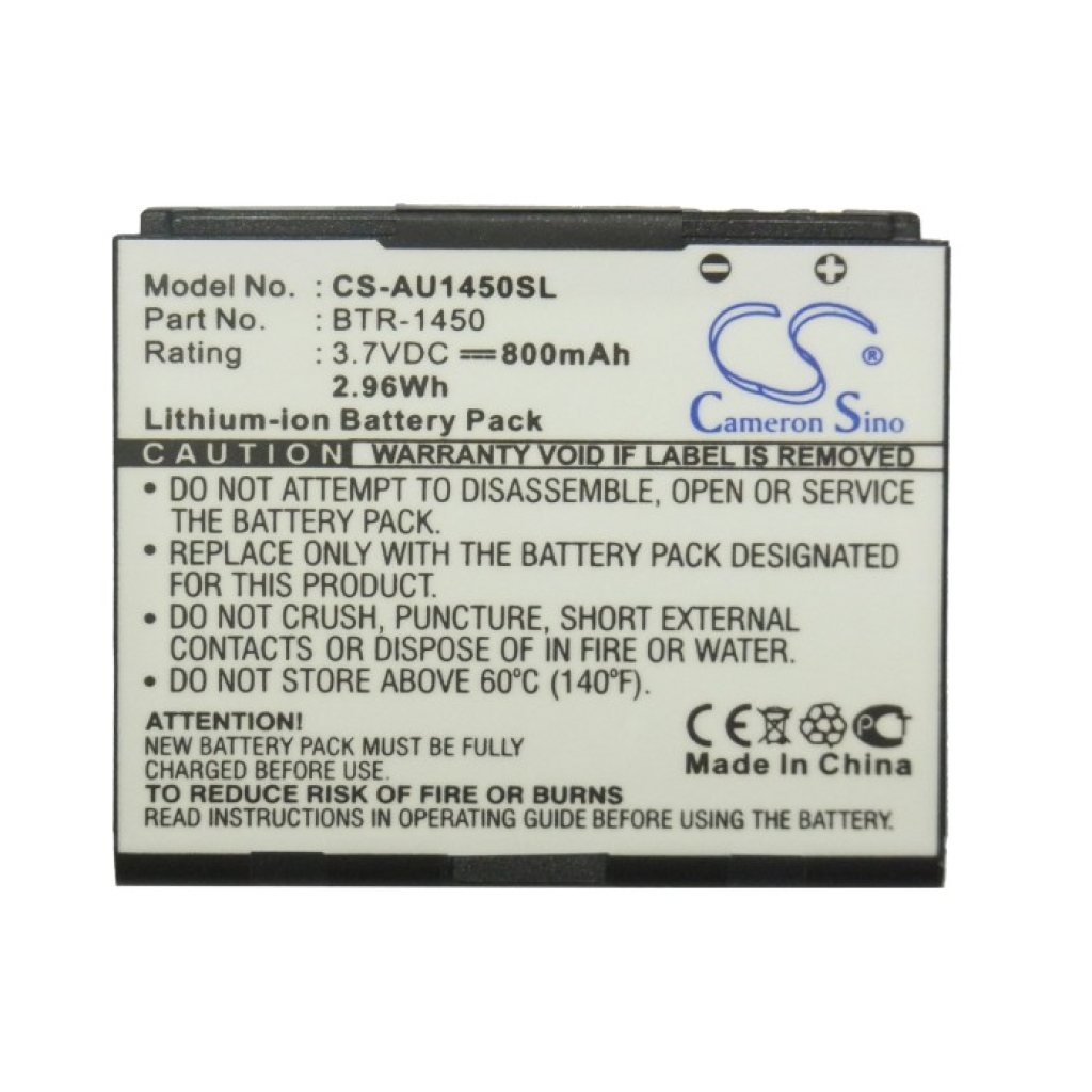 Mobiltelefonbatteri Audiovox PCS1450VM