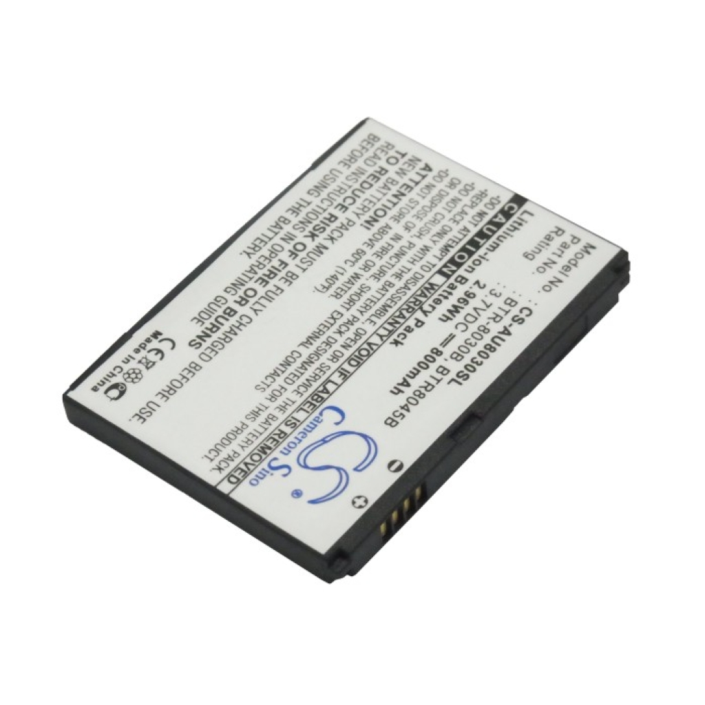 Batterier Erstatter VZW8030BAT