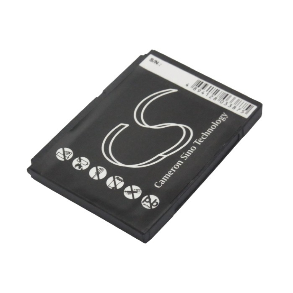 Batterier Erstatter VZW8030BAT