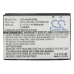 Batterier Erstatter VZW8030BAT