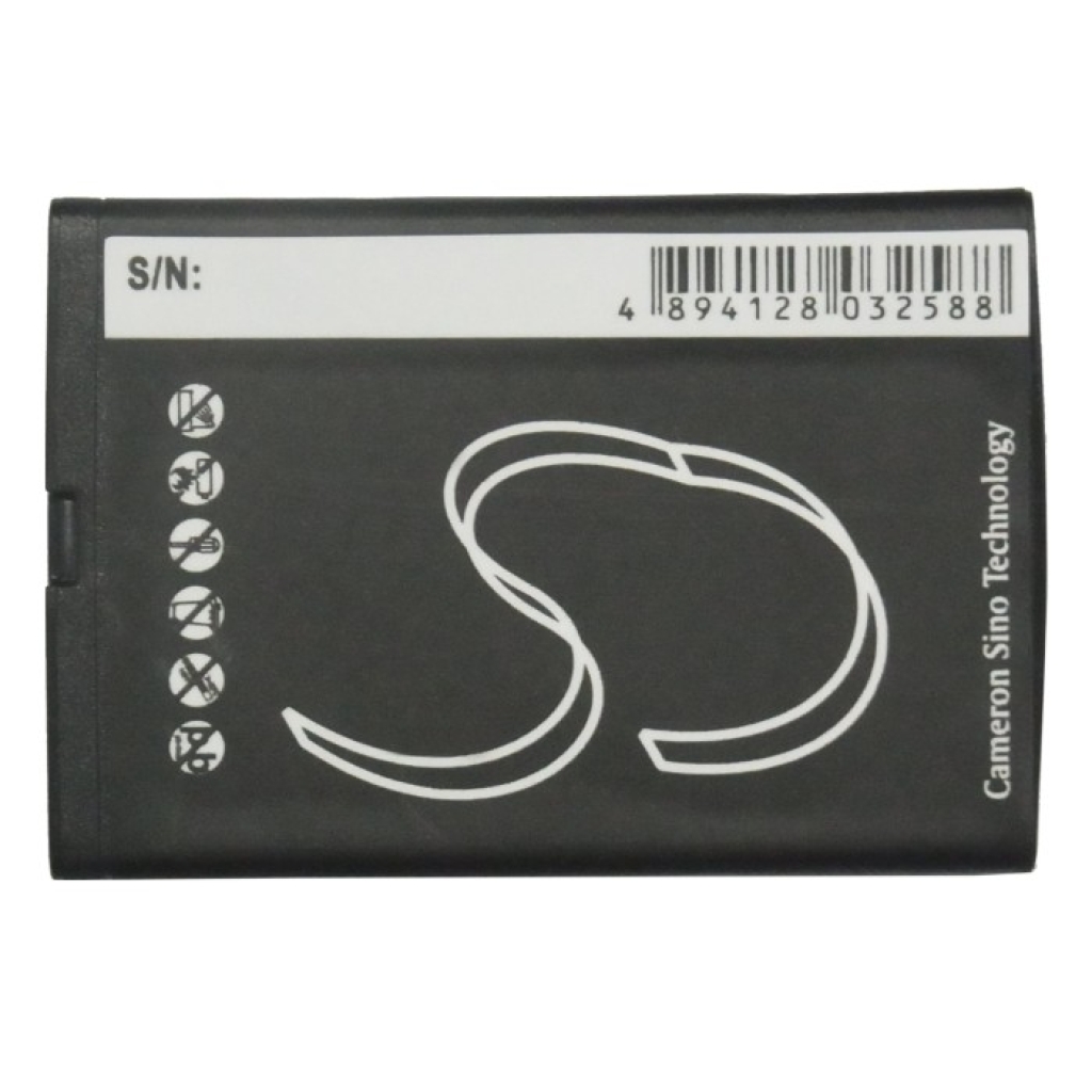 Batteri kompatibel med Audiovox CS-AU8935SL