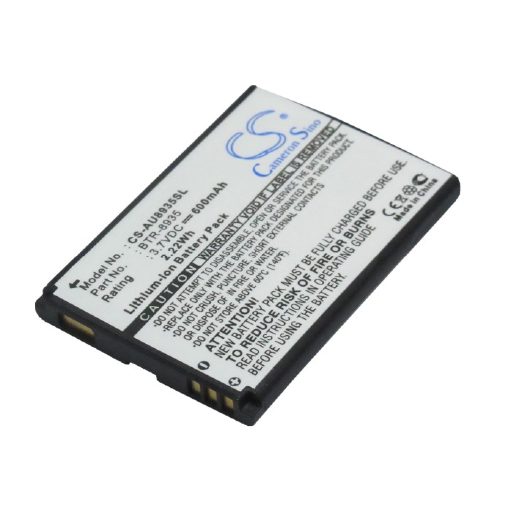 Batteri kompatibel med Audiovox CS-AU8935SL