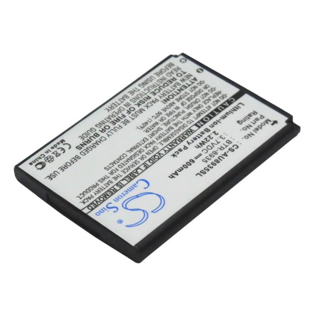 Batteri kompatibel med Audiovox CS-AU8935SL