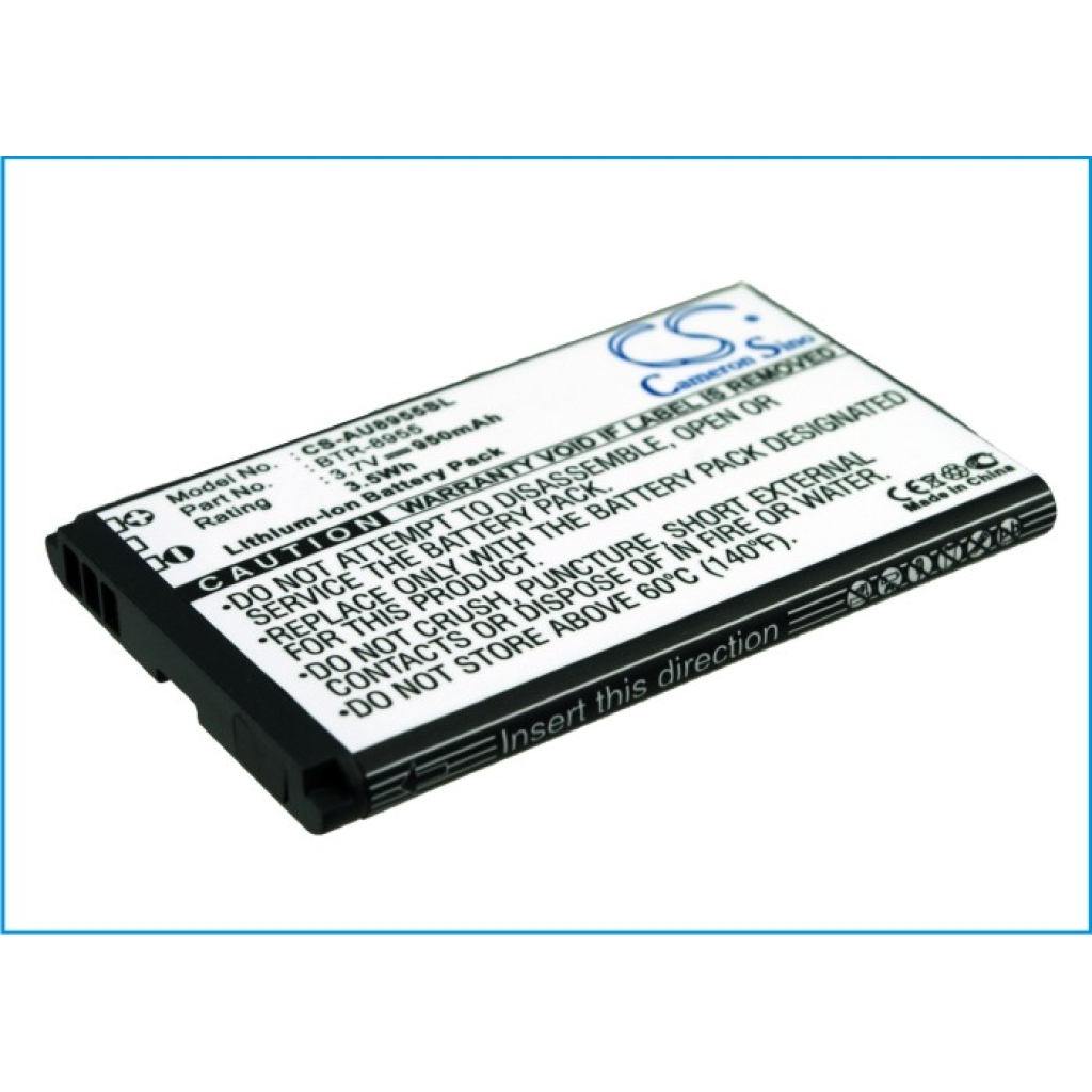Mobiltelefonbatteri Audiovox CS-AU8955SL