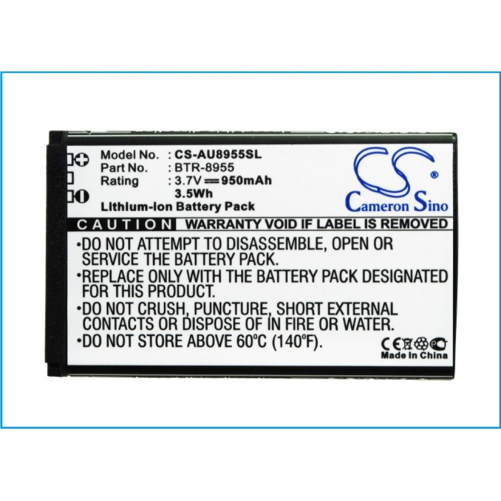Mobiltelefonbatteri Audiovox CS-AU8955SL