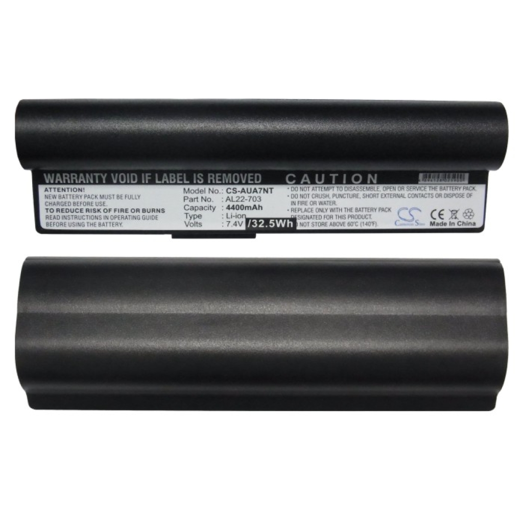 Notebookbatteri Asus CS-AUA7NT