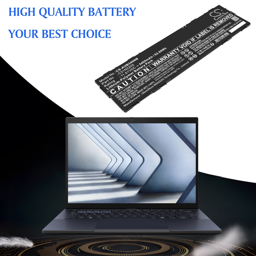 Asus ExpertBook Chromebook Plus CX5403CMA