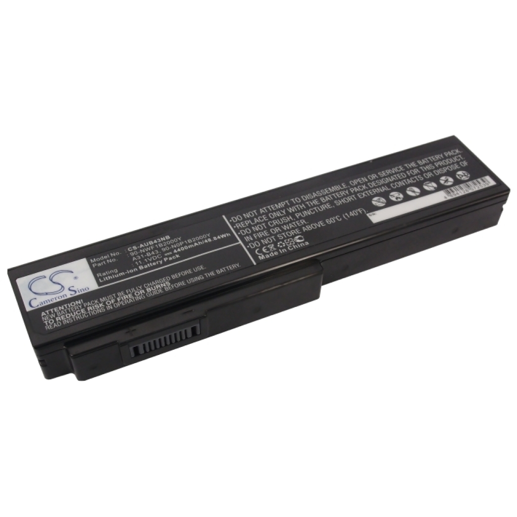 Notebookbatteri Asus CS-AUB43NB