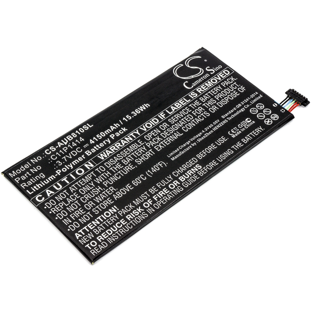 Tabletbatteri Asus CS-AUB810SL