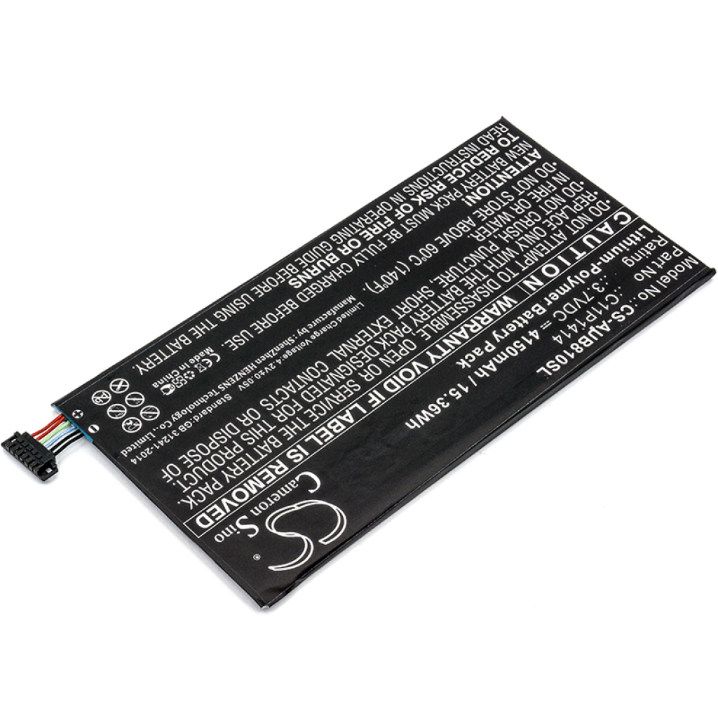Tabletbatteri Asus CS-AUB810SL