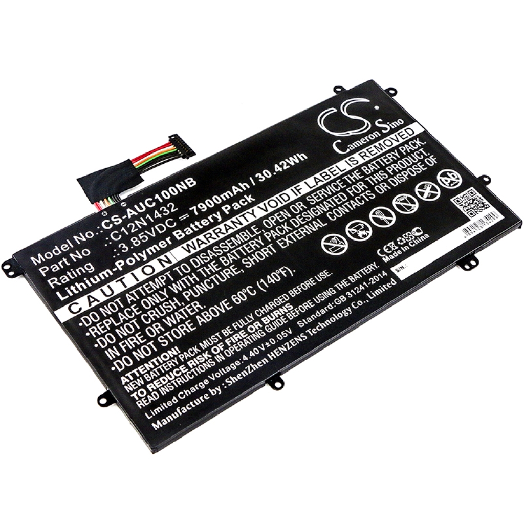 Notebookbatteri Asus Chromebook Flip C100