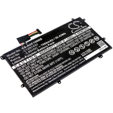 Kompatibel batteriudskiftning til Asus 0B200-01550000,0B200-01550000M,C12N1432