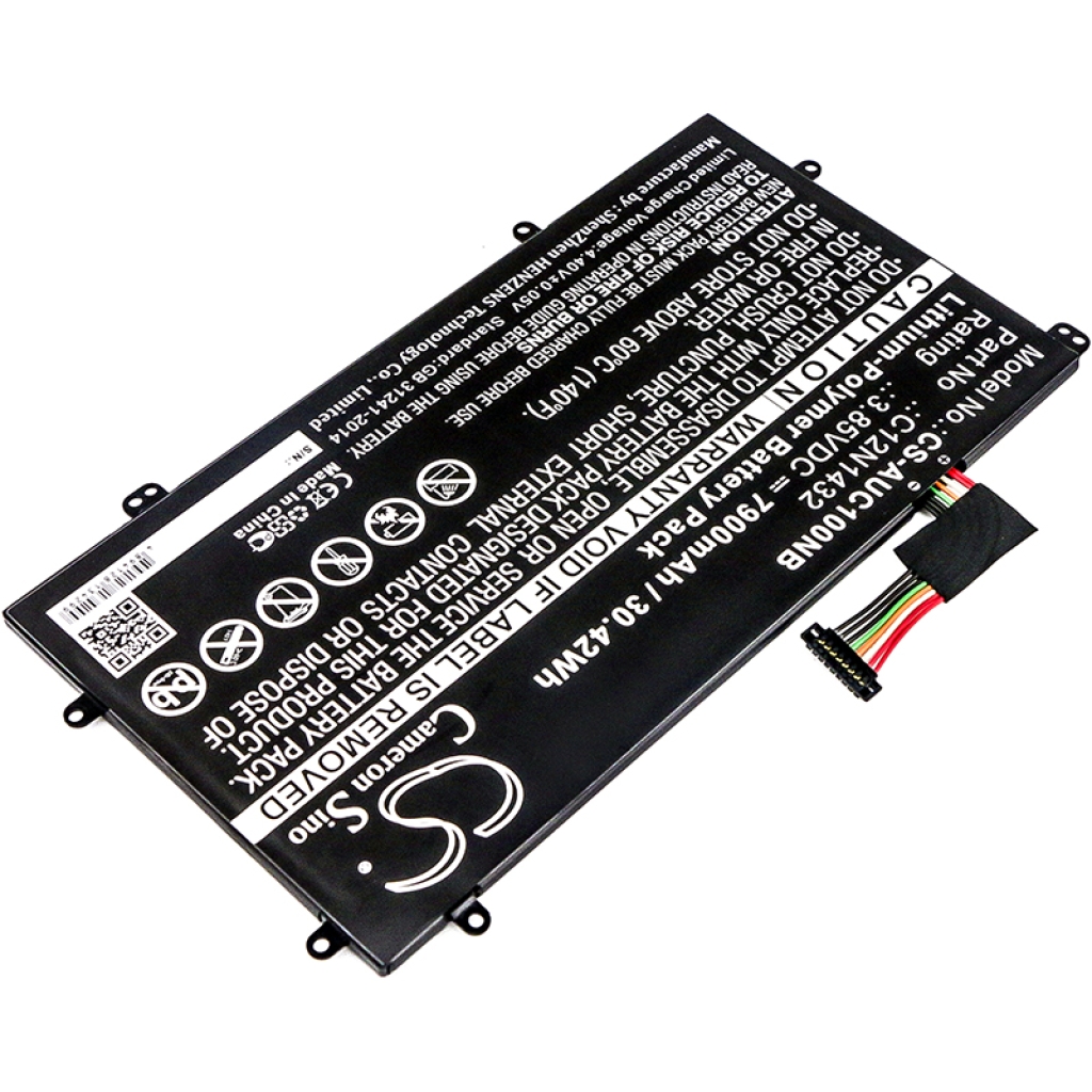 Notebookbatteri Asus Chromebook Flip C100