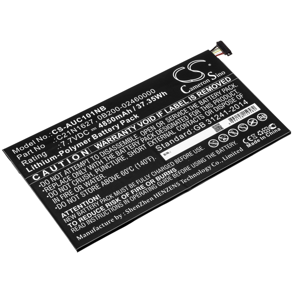 Notebookbatteri Asus CS-AUC101NB