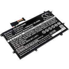 Kompatibel batteriudskiftning til Asus 0B200-01550000,0B200-01550000M,C12N1432