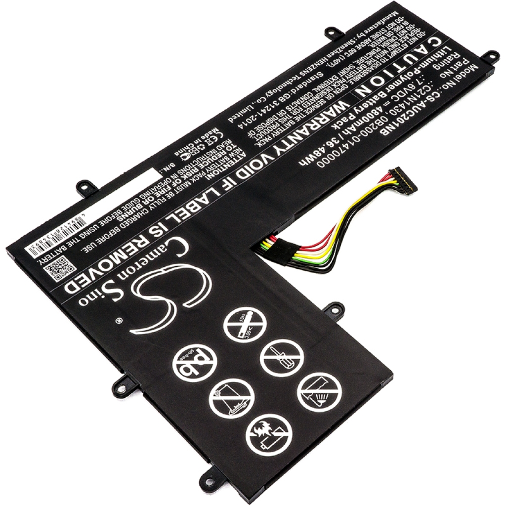 Notebookbatteri Asus CS-AUC201NB
