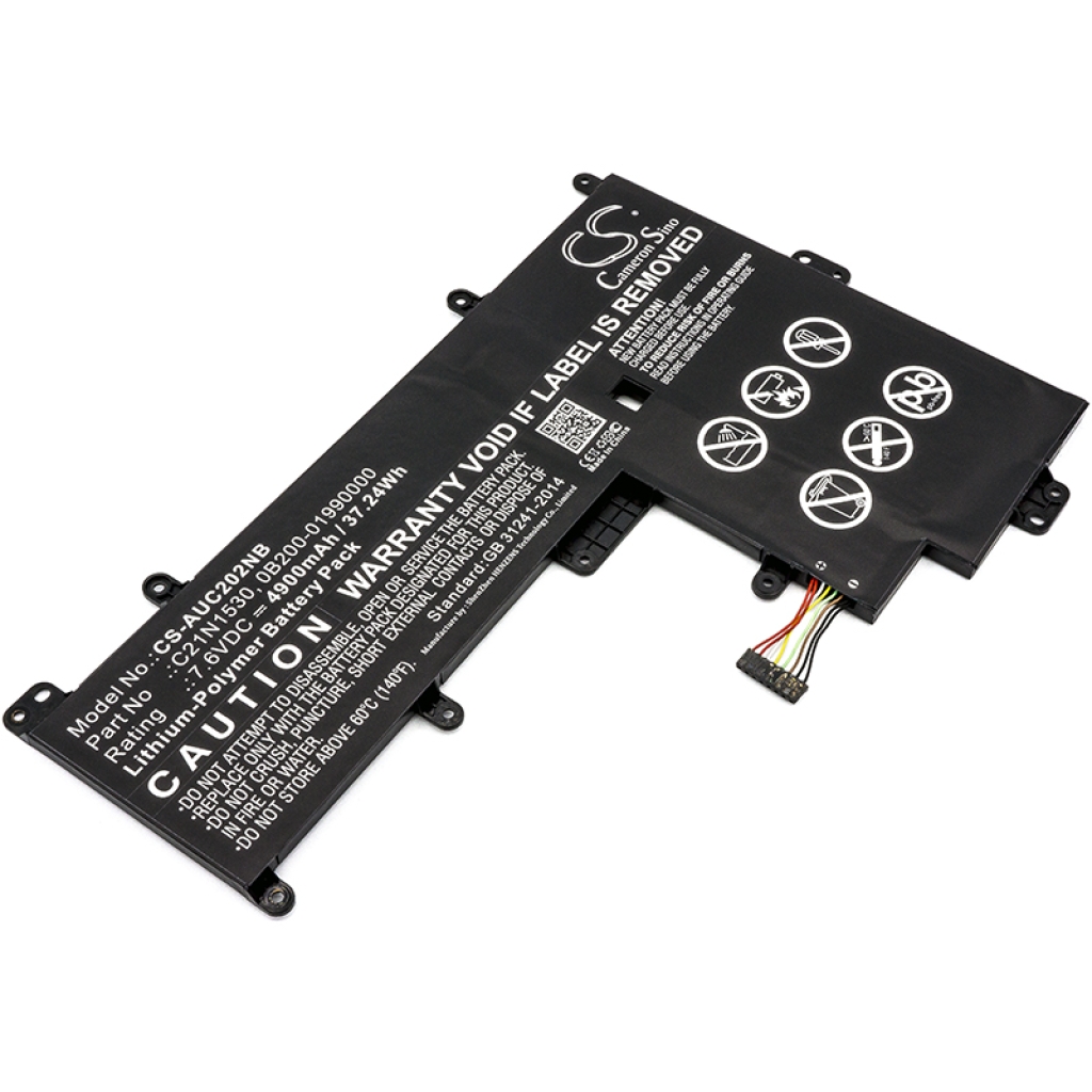 Notebookbatteri Asus CS-AUC202NB