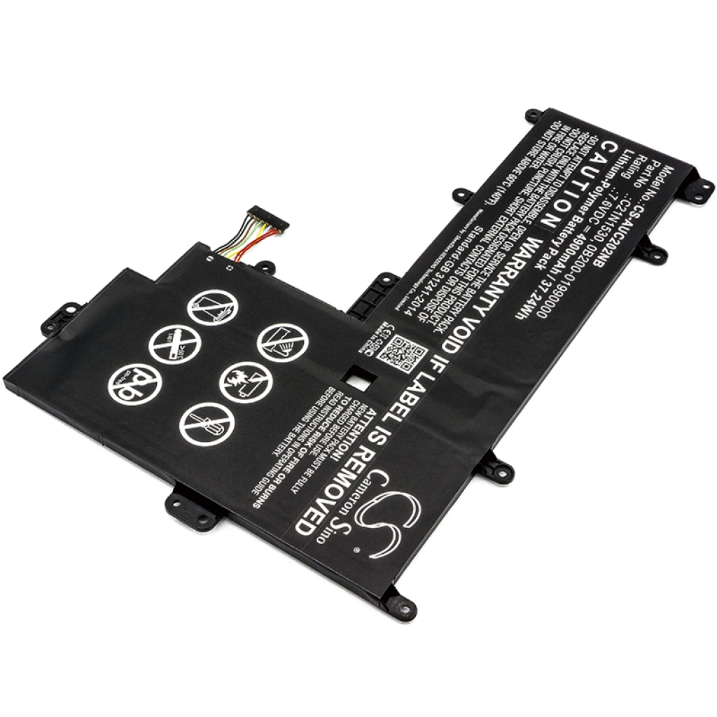 Notebookbatteri Asus CS-AUC202NB