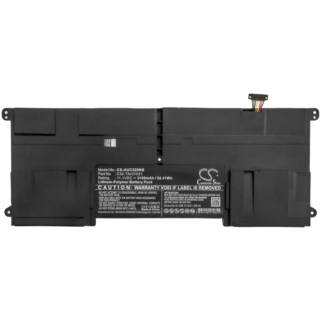 Notebookbatteri Asus CS-AUC320NB