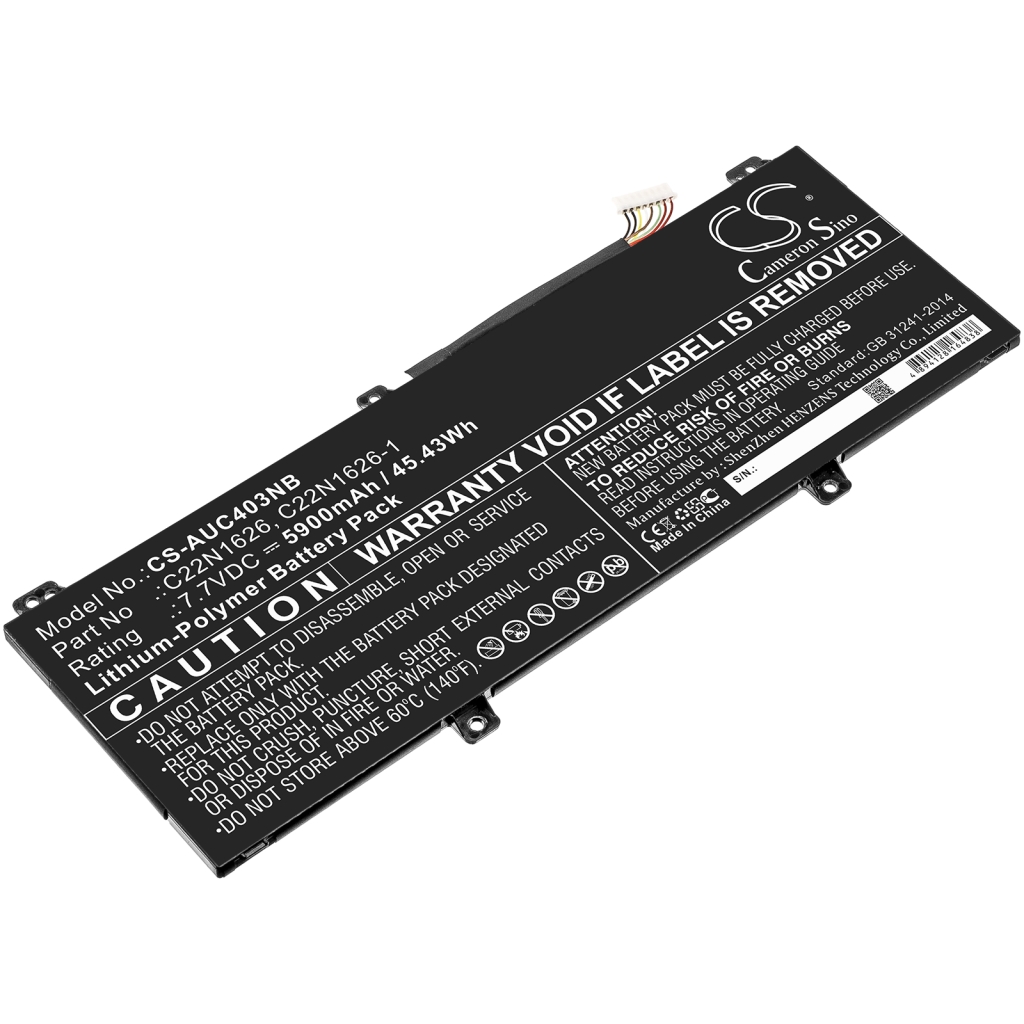 Notebookbatteri Asus Chromebook Flip C213