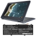 Notebookbatteri Asus Chromebook Flip C213