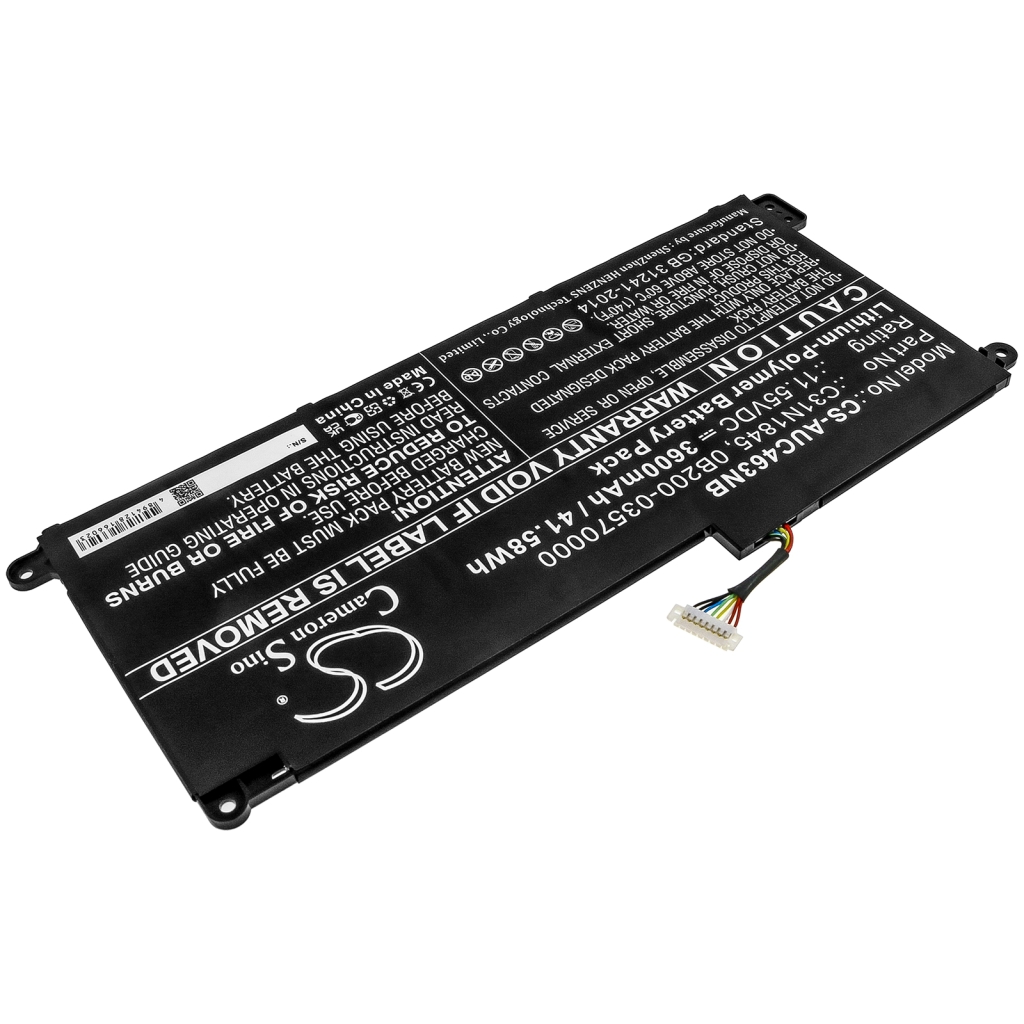 Notebookbatteri Asus CS-AUC463NB