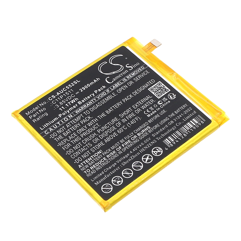 Mobiltelefonbatteri Asus ZenFone 3