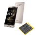 Mobiltelefonbatteri Asus ZenFone 3