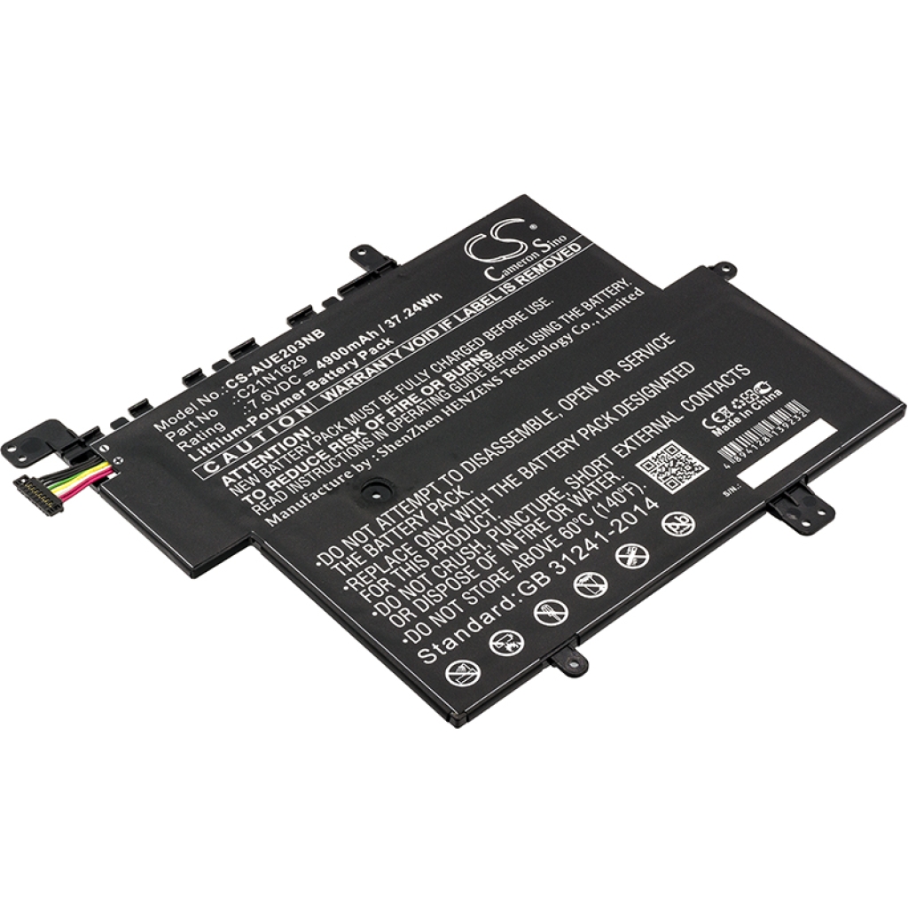 Notebookbatteri Asus CS-AUE203NB