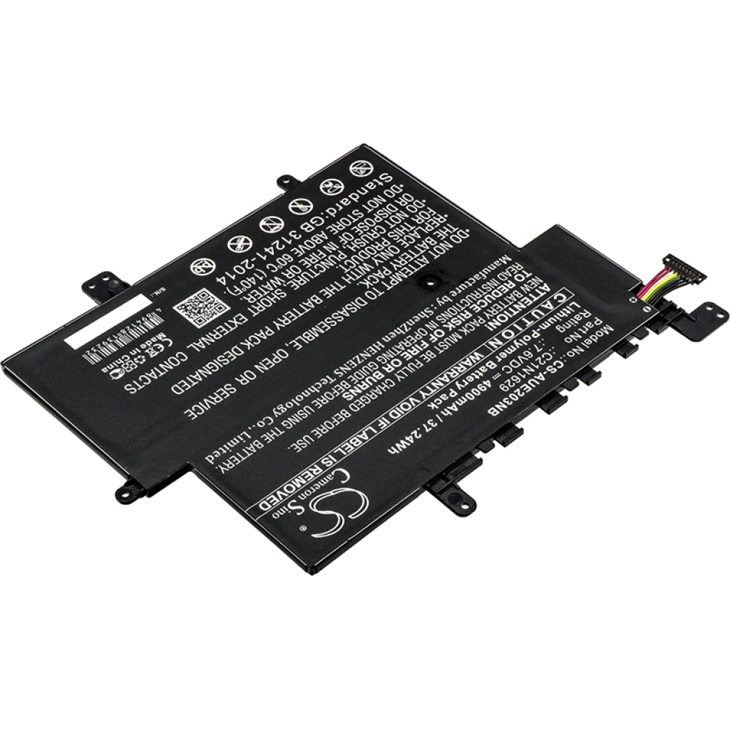 Notebookbatteri Asus CS-AUE203NB